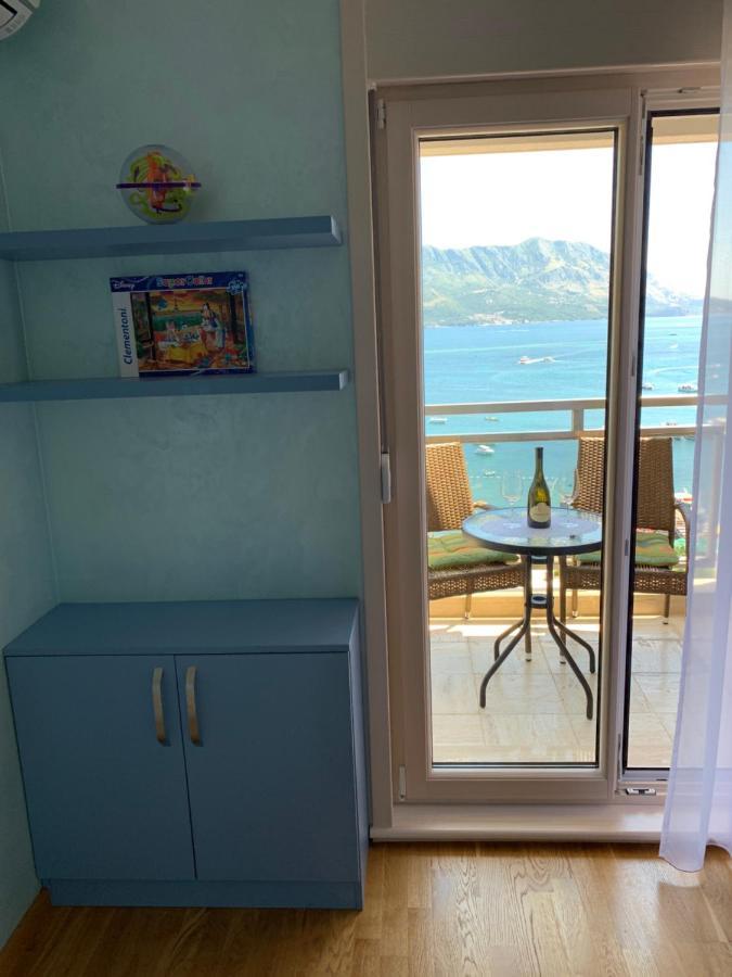 Panoramic Sea View 3-Bedroom Apartment 50 M From The Sea ブドヴァ エクステリア 写真