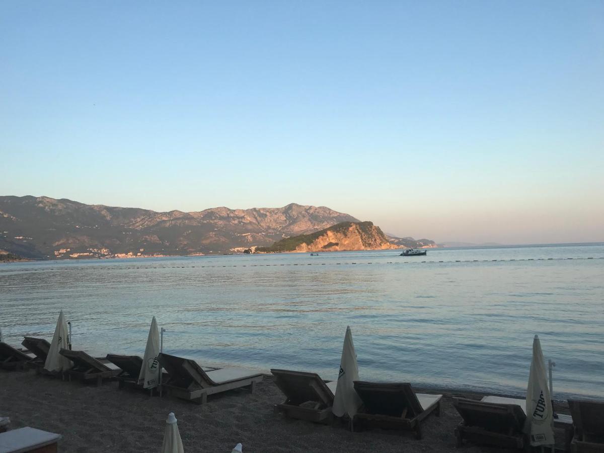 Panoramic Sea View 3-Bedroom Apartment 50 M From The Sea ブドヴァ エクステリア 写真