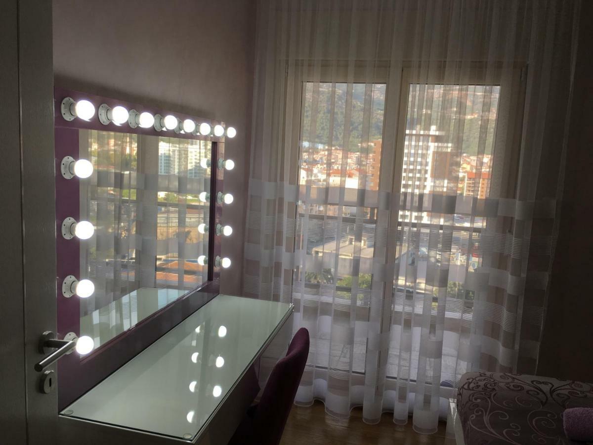 Panoramic Sea View 3-Bedroom Apartment 50 M From The Sea ブドヴァ エクステリア 写真