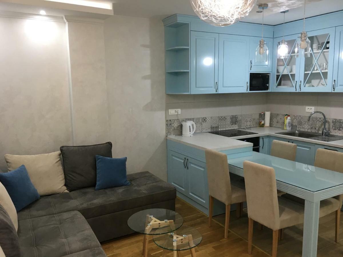 Panoramic Sea View 3-Bedroom Apartment 50 M From The Sea ブドヴァ エクステリア 写真