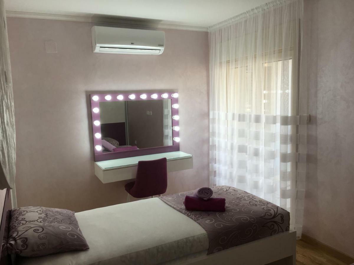 Panoramic Sea View 3-Bedroom Apartment 50 M From The Sea ブドヴァ エクステリア 写真
