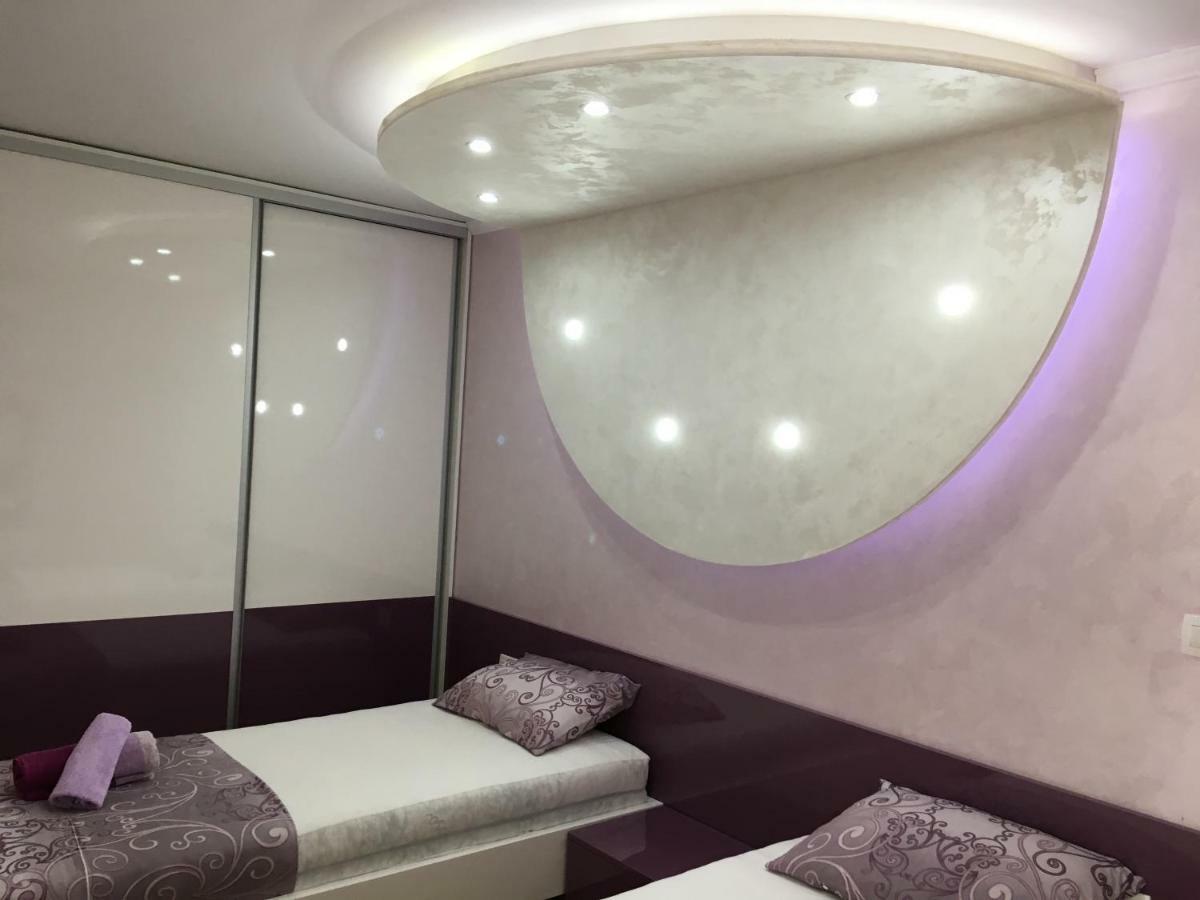 Panoramic Sea View 3-Bedroom Apartment 50 M From The Sea ブドヴァ エクステリア 写真
