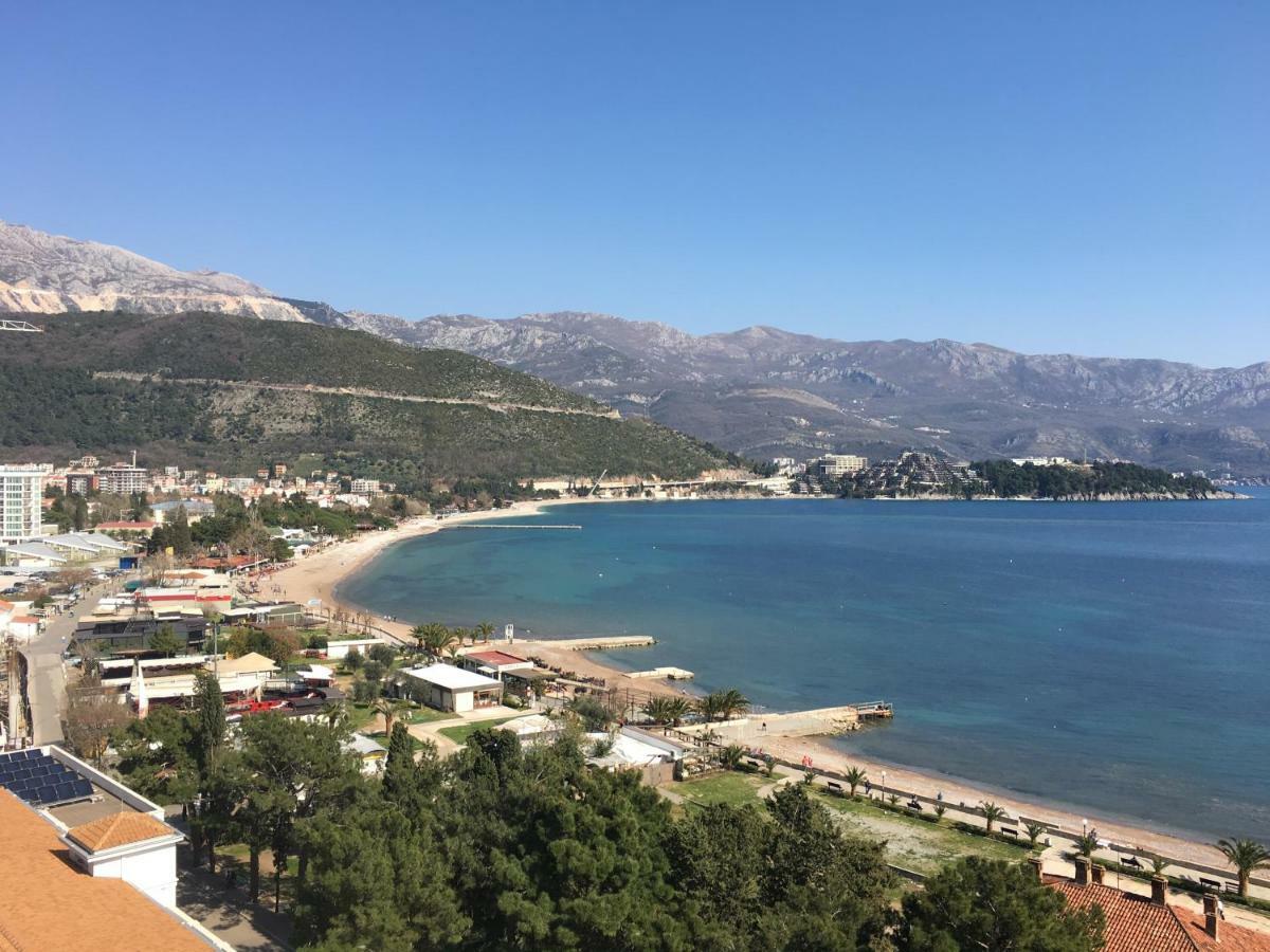 Panoramic Sea View 3-Bedroom Apartment 50 M From The Sea ブドヴァ エクステリア 写真