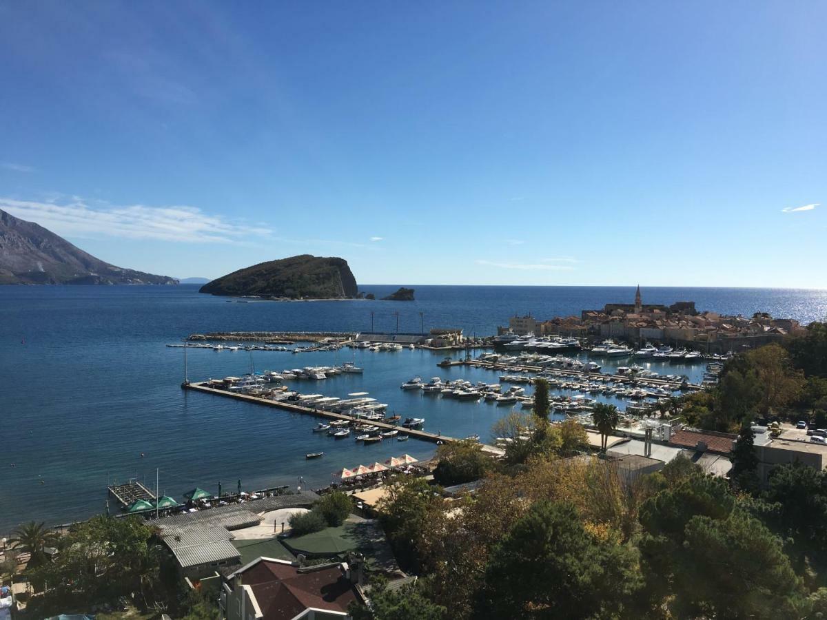 Panoramic Sea View 3-Bedroom Apartment 50 M From The Sea ブドヴァ エクステリア 写真