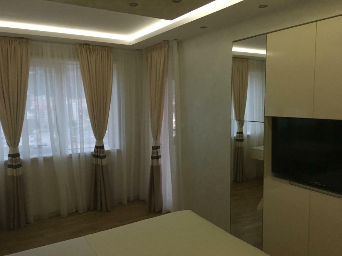 Panoramic Sea View 3-Bedroom Apartment 50 M From The Sea ブドヴァ エクステリア 写真