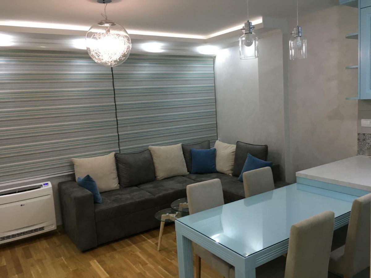 Panoramic Sea View 3-Bedroom Apartment 50 M From The Sea ブドヴァ エクステリア 写真