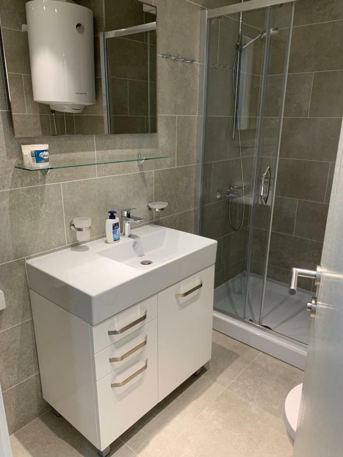 Panoramic Sea View 3-Bedroom Apartment 50 M From The Sea ブドヴァ エクステリア 写真