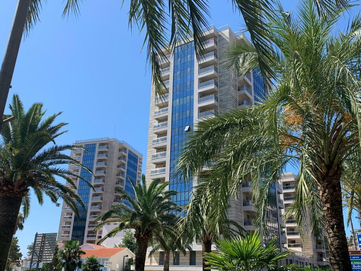 Panoramic Sea View 3-Bedroom Apartment 50 M From The Sea ブドヴァ エクステリア 写真