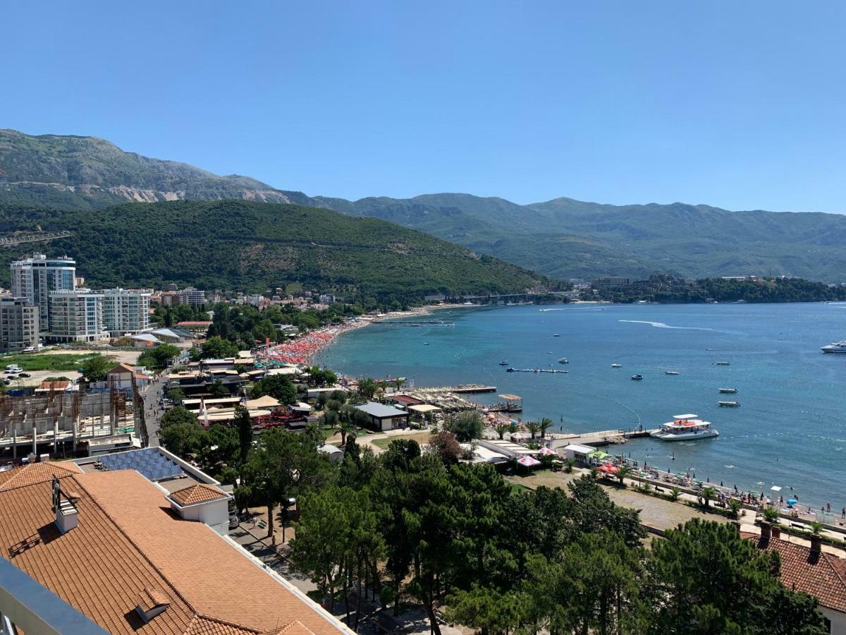 Panoramic Sea View 3-Bedroom Apartment 50 M From The Sea ブドヴァ エクステリア 写真