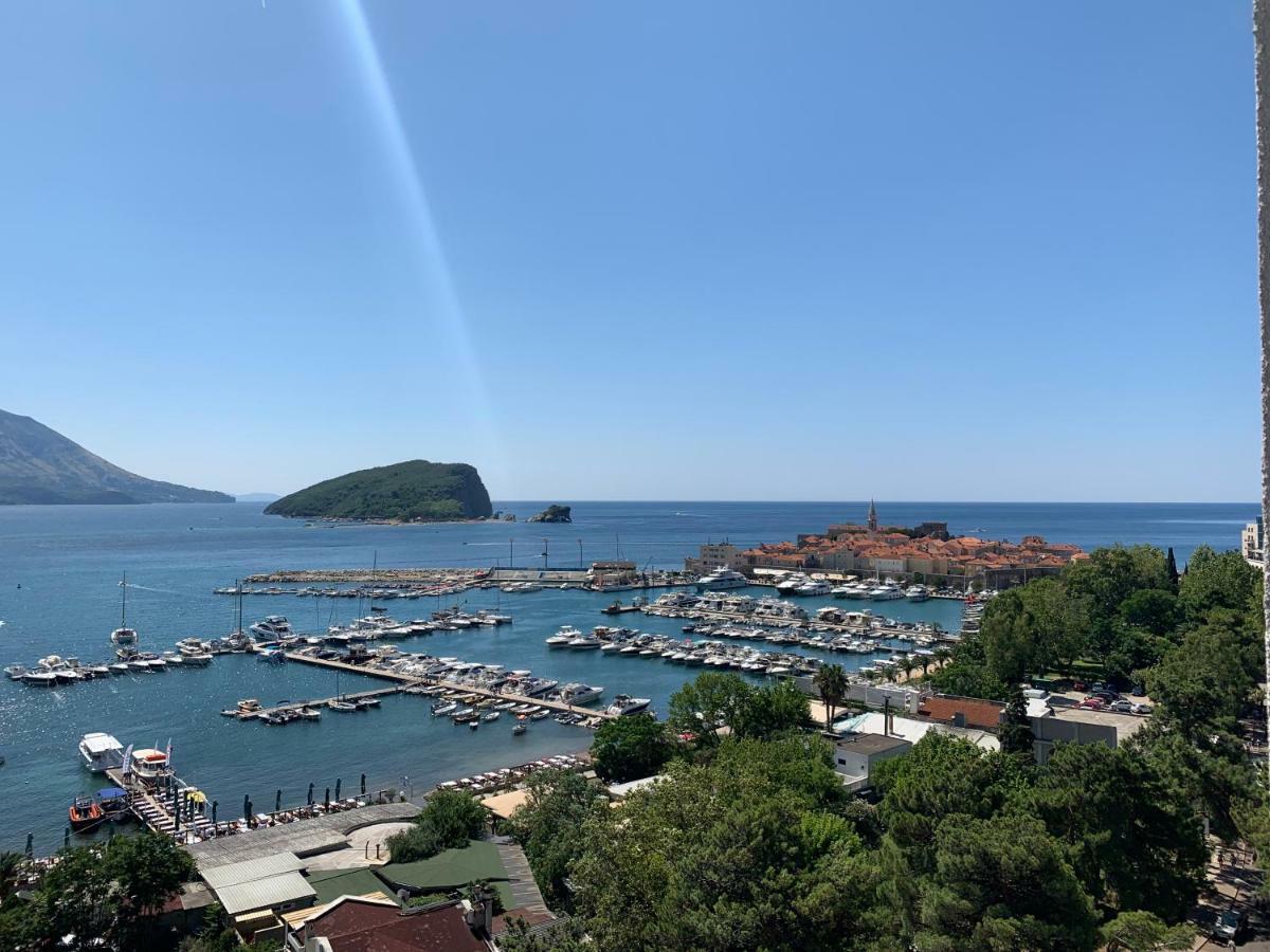 Panoramic Sea View 3-Bedroom Apartment 50 M From The Sea ブドヴァ エクステリア 写真