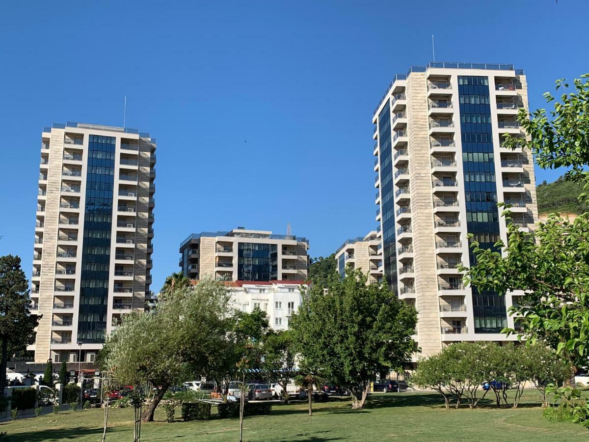Panoramic Sea View 3-Bedroom Apartment 50 M From The Sea ブドヴァ エクステリア 写真