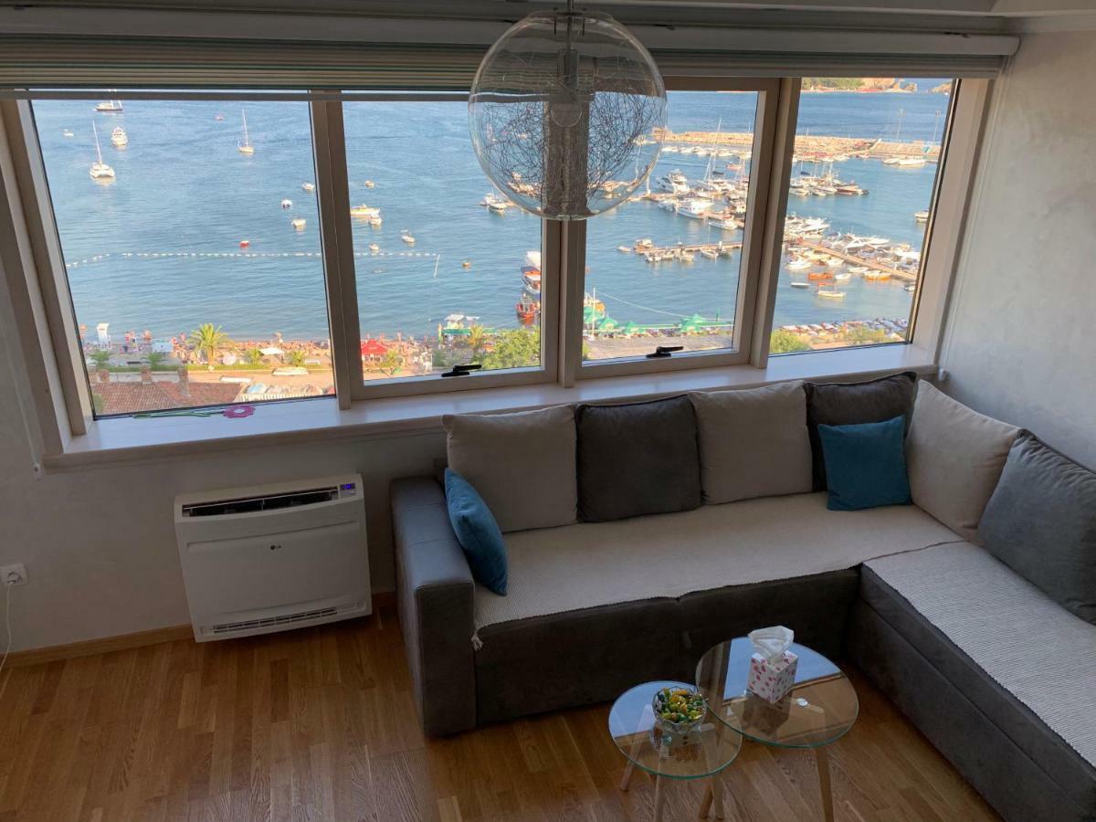 Panoramic Sea View 3-Bedroom Apartment 50 M From The Sea ブドヴァ エクステリア 写真