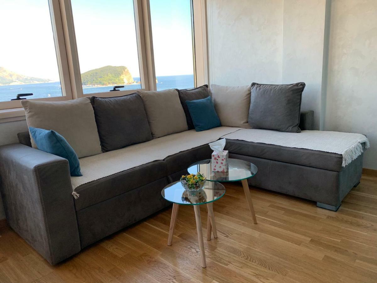 Panoramic Sea View 3-Bedroom Apartment 50 M From The Sea ブドヴァ エクステリア 写真