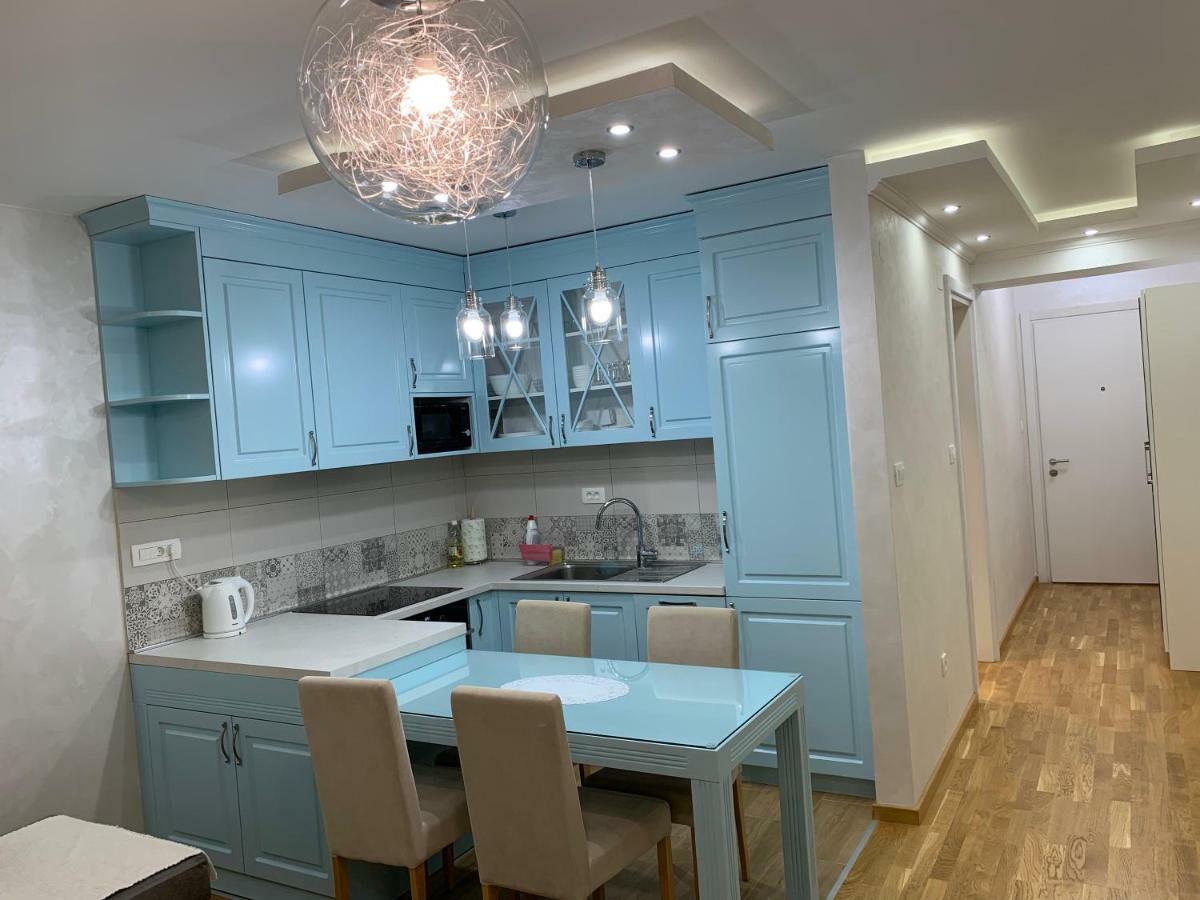 Panoramic Sea View 3-Bedroom Apartment 50 M From The Sea ブドヴァ エクステリア 写真